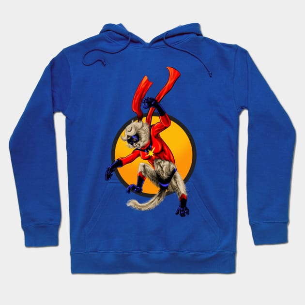 Ms Monkey Marvel 2 Hoodie by ThirteenthFloor